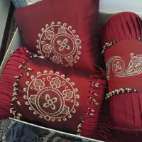 روتختی دونفره زرشکی شیک و زیبا