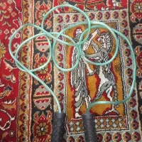 یک طناب برای طناب زدن ورزشی