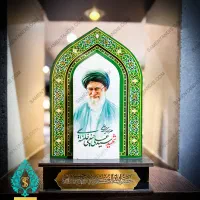 تندیس امام شهید خامنه ای (ره) و شهداء