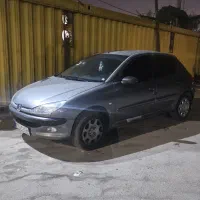 ۲۰۶ تیپ ۲ مدل ۸۹ فرانسه بی رنگ