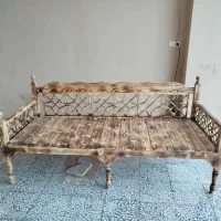 تخت سنتی|صندلی و نیمکت|نور, |دیوار