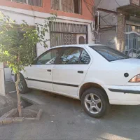 فروش ماشین سمند ال ایکس مدل ۹۰