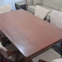 میز غذا خوری ۶ نفره
