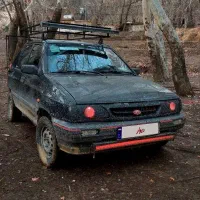 پراید هاچبک ۸۷ بچه پاترول