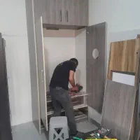 نصاب تعمیرات کابینت جابه جایی برشکاری (کف قیمت)