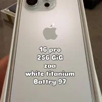 ۱۶ پرو ۲۵۶ zaa