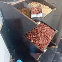 سه عدد قفسه آجیل شکلات