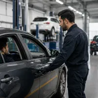 کارشناس جابه‌جایی و تحویل خودرو