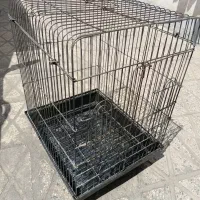 دو عدد قفس ۱۰۴۳ مناسب طوطی عروس هلندی مرغ مینا و..