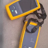 تست شبکه dsx 8000 تست فیبر و فیوژن