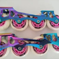 تیغه اسکیت چهار چرخ