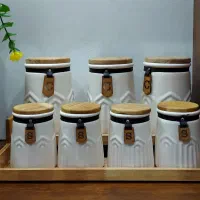 پاسماوری چینی با استند چوبی