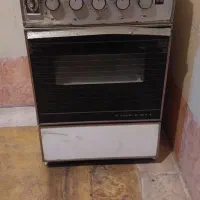 اجاق گاز ایتالیایی ۴ شعله فردار کم جا
