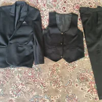 کت و شلوار و جلیقه پسرانه