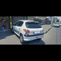 ۲۰۶ فنی سالم اتومات فرانسه تیپ ۶
