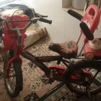 دوچرخه سواری بچگانه سالم نمره ۱۶