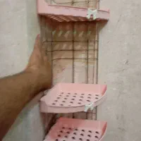 جای صابون و شامپو  حمام