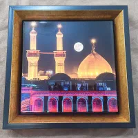 دو مدل تابلو سرامیکی نو  شاین حرم امام حسین