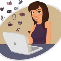 کار در منزل با گوشی