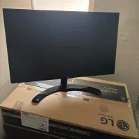 مانیتور full HD ۲۷ اینچ ال جی LG
