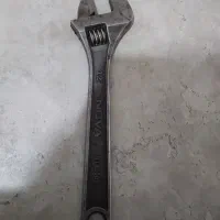 آچار فرانسه سایز بزرگ درحدنو