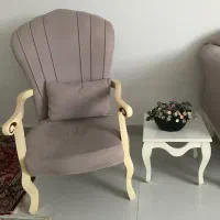 مبل هفت نفره چوبی
