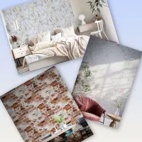 کاغذ دیواری و پوستر سه بعدی ، (پخش)