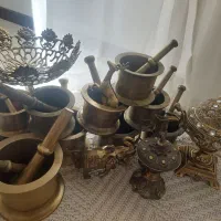 خریداری و فروش انواع ظروف دکوری و اجناس برنج برنز