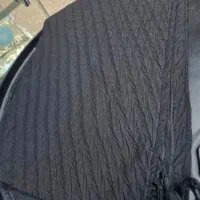 شال مشکی پلیسه تمام نخ فروش ویژه محرم