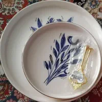 شیرینی خوری دو طبقه سرامیکی