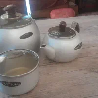 کتری قوری قندان