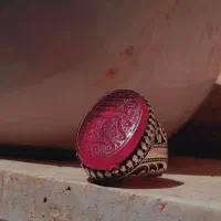 انگشتر عقیق خراسان