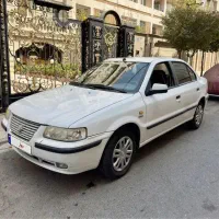 سمند مدل ۹۶ ef7 کم کارکرد