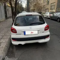 ۲۰۷ مدل ۱۴۰۰|خودرو سواری و وانت|تهران, صادقیه|دیوار