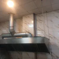 هود صنعتی و فر دیزی ۸۰ عددی
