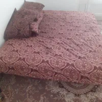 تختخواب دو نفره تشک رویال کارکرده
