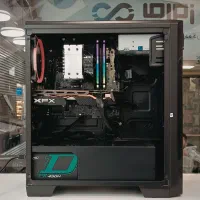 کیس گیمینگ/اقساط بدون چک/ بدون پیش پرداخت50%تخفیف