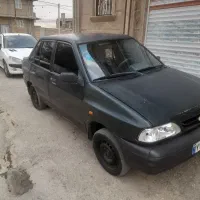 پراید مدل ۸۰ معاوضه با گوسفند