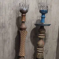 قلیان چوبی
