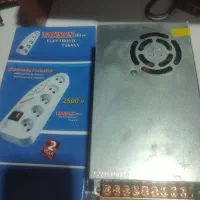 اداپتور ۱۲ولت و محافظ