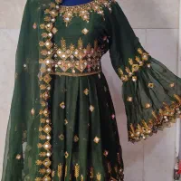 لباس مجلسی افغانی