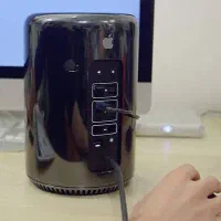 کیس حرفه ای اپل Apple Mac Pro طراحی، مهندسی و گیم