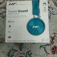 هدفون مدل NIA X3