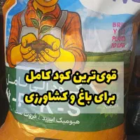کود ۱۷ عنصره ارگانیک کروا(دارای ثبت اختراع)