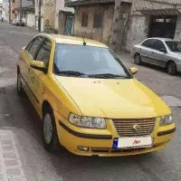 تاکسی سمند گردشی مدل ۹۶