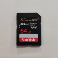 رم دوربین / کارت حافظه Sandisk 64g