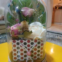 یک عدد گل تزعینی