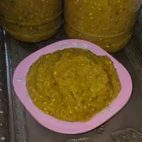 ترشی لیته خانگی خوشمزه