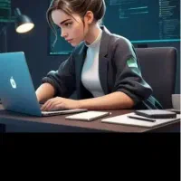 جویای کار ( انلاین ) خانوم