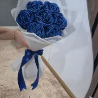 باکس و دست گل روبانی